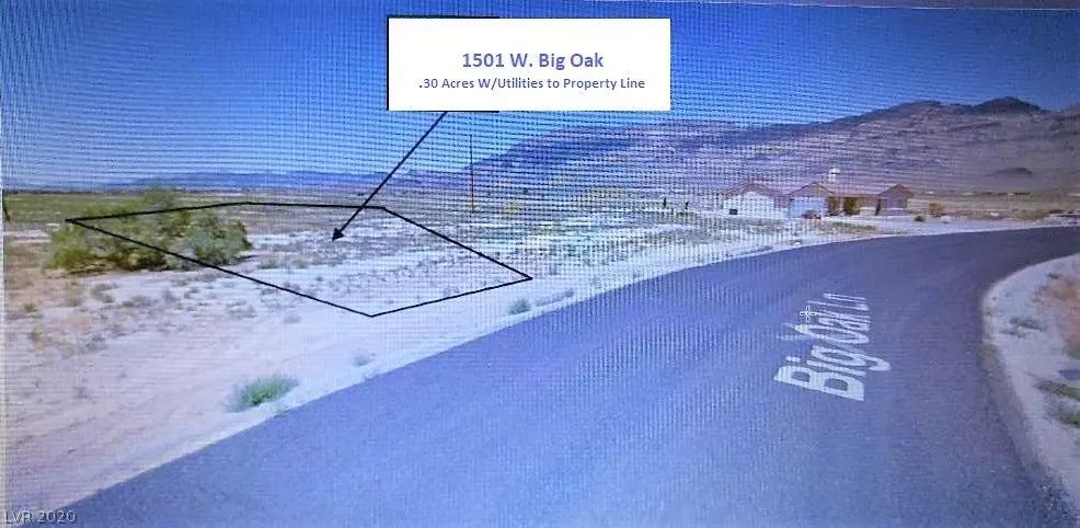 Pahrump, NV 89060,1501 W BIG OAK Lane