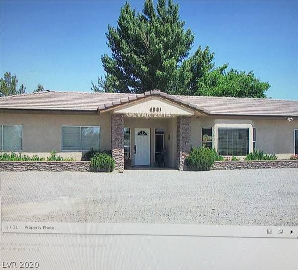 4531 N Leslie Street, Pahrump, NV 89060