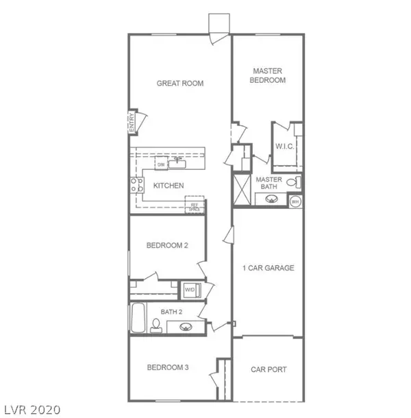 North Las Vegas, NV 89084,7550 COOKS MEADOW Street #Lot 241