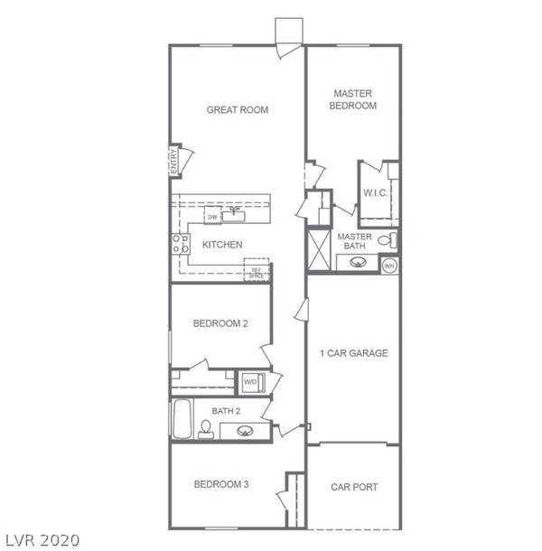 North Las Vegas, NV 89084,7550 COOKS MEADOW Street #Lot 241