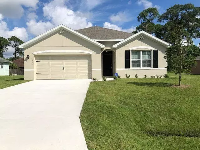 1209 SW Aragon AVE, Port Saint Lucie, FL 34953