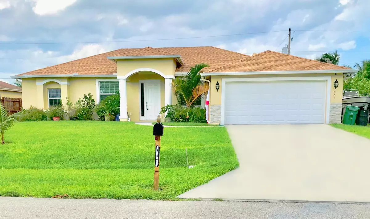 Port Saint Lucie, FL 34953,367 SW Jeanne AVE