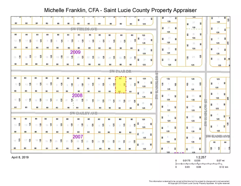 450 SW Paar DR, Port Saint Lucie, FL 34953