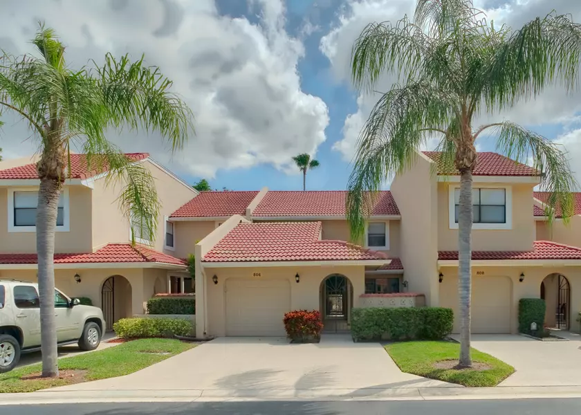 806 Windermere WAY, Palm Beach Gardens, FL 33418