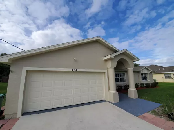 Port Saint Lucie, FL 34953,234 SW Amesbury AVE