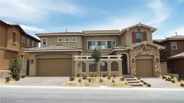 378 Pollino Peaks Street, Las Vegas, NV 89138