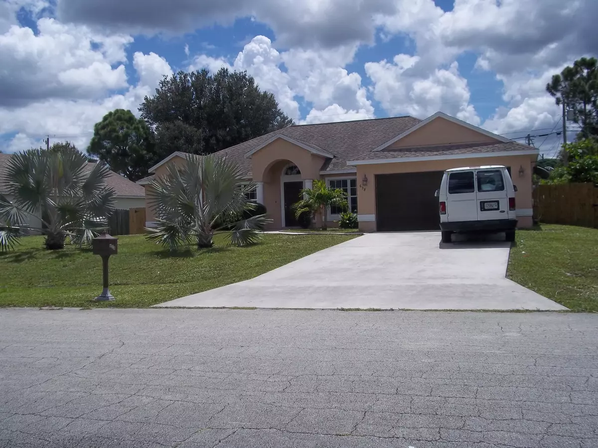 Port Saint Lucie, FL 34953,638 SW Post TER