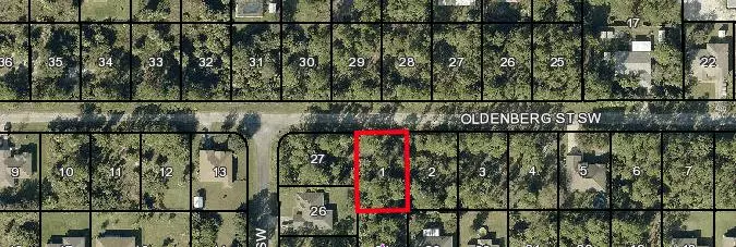 490 SW Oldenberg ST, Palm Bay, FL 32908