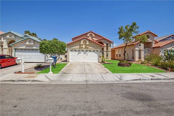 4326 FLAGSHIP Court, Las Vegas, NV 89121