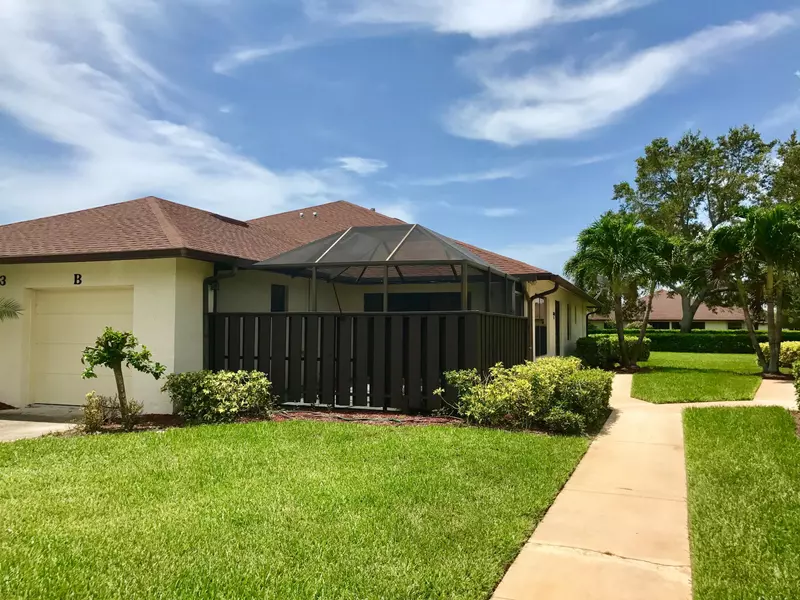 1543 Pheasant Walk B, Fort Pierce, FL 34950