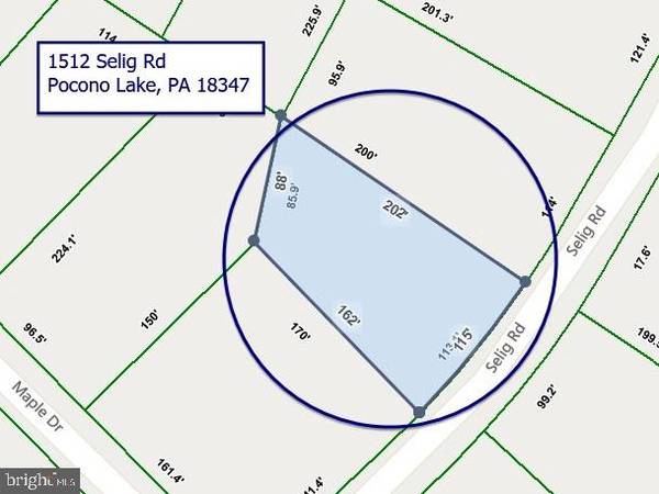 1512 SELIG RD, Pocono Lake, PA 18347