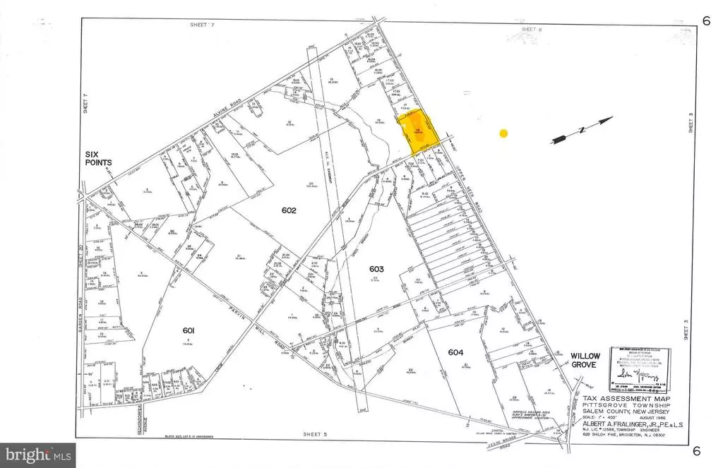 Pittsgrove, NJ 08318,BLOCK 602 LOT 18 UPPER NECK RD