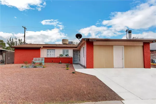 5621 Bartlett Avenue, Las Vegas, NV 89108