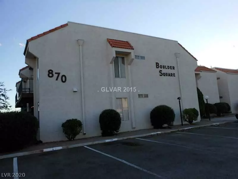 Boulder City, NV 89005,870 Avenue B #204