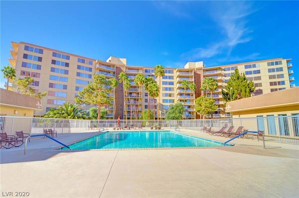 205 E HARMON Avenue #611, Las Vegas, NV 89169