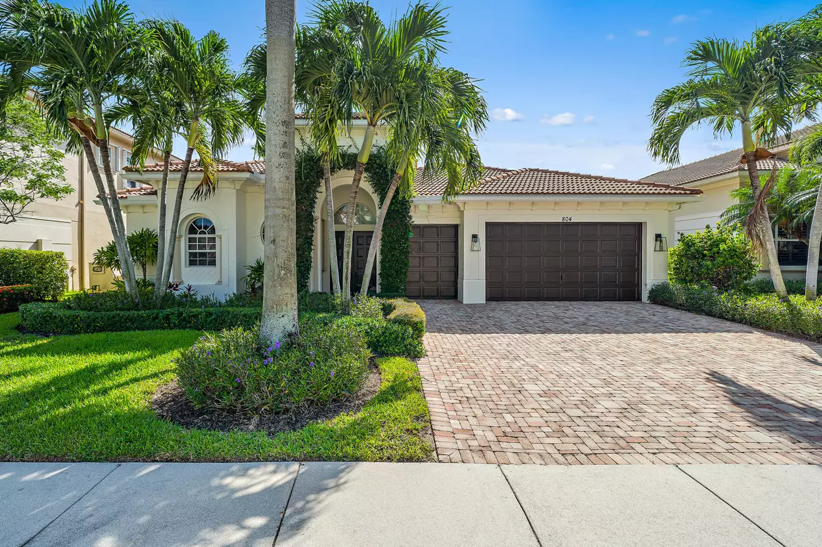 Palm Beach Gardens, FL 33410,804 Floret DR