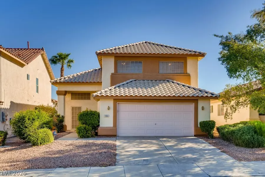 186 Oella Ridge Court, Henderson, NV 89012