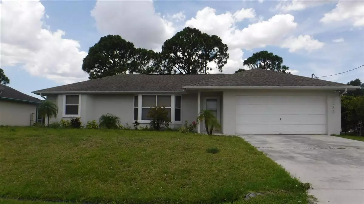 Port Saint Lucie, FL 34953,2236 SW Plymouth ST