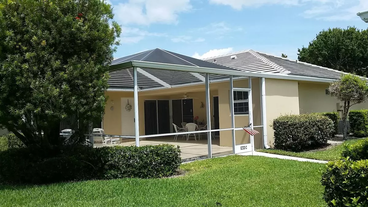 Port Saint Lucie, FL 34986,1233 NW Sun Terrace CIR C