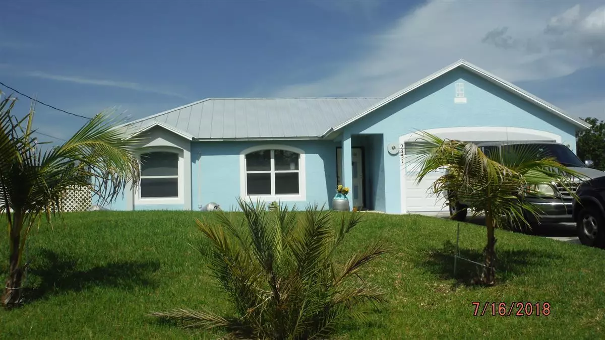 Port Saint Lucie, FL 34953,2451 SW Page CIR