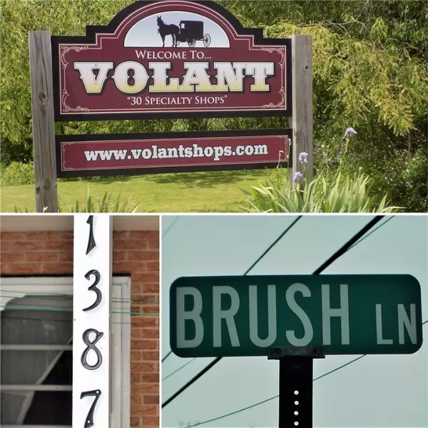 Volant, PA 16156,1387 Brush Ln