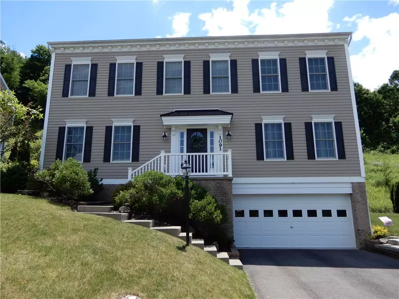 1091 Woodlawn Drive, Canonsburg, PA 15317