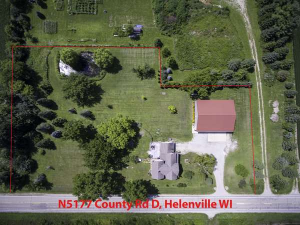 N5177 County Road D, Farmington, WI 53137