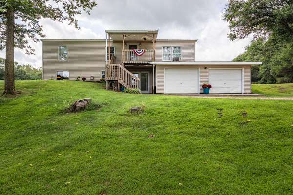 N3439 County Rd X, Irving, WI 54615