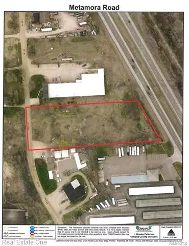 Vacant Metamora RD, Oxford Twp, MI 48371