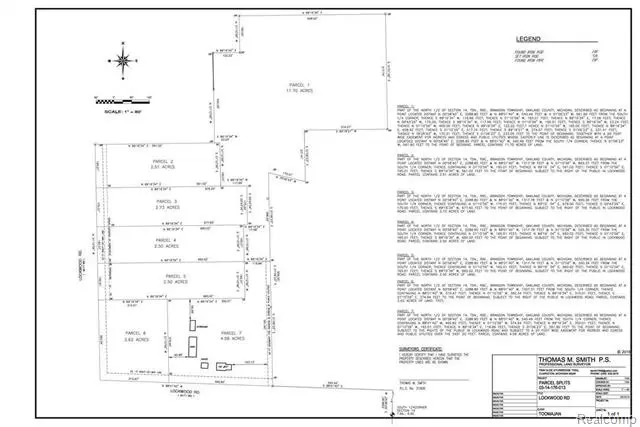 557 LOCKWOOD Parcel 4 RD, Brandon Twp, MI 48462