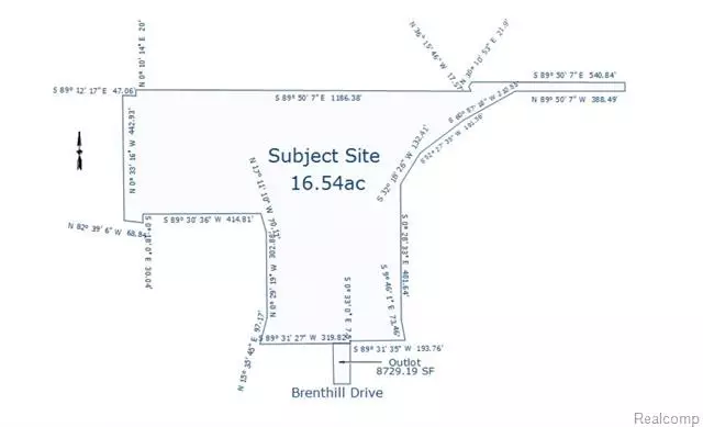 Grand Blanc Twp, MI 48439,0 S CENTER RD