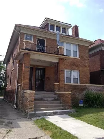 2051 CLAIRMOUNT ST, Detroit, MI 48206