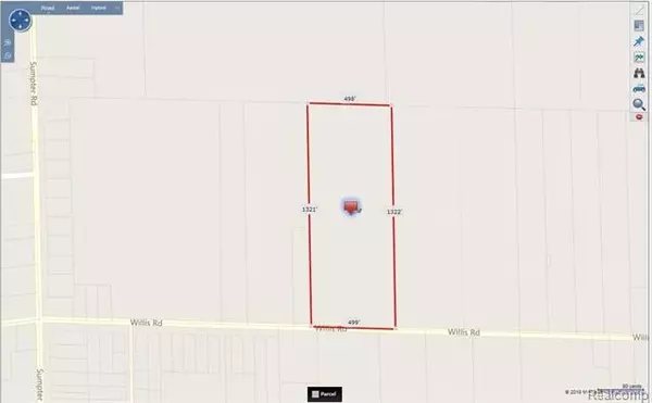 Sumpter Twp, MI 48111,VACANT WILLIS RD