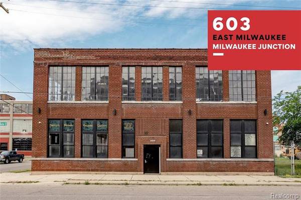 603 E Milwaukee ST,  Detroit,  MI 48202