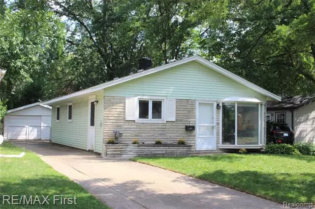 3350 MCDOWELL ST, Ferndale, MI 48220