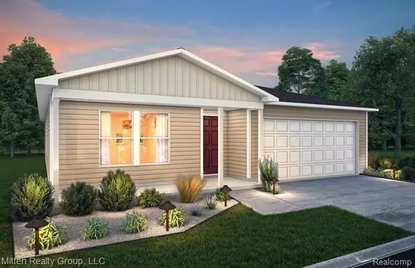 1642 Woodbridge Park AVE, Lapeer, MI 48446