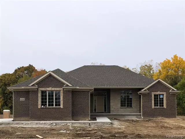 4340 HOWLAND RD, Almont Twp, MI 48003